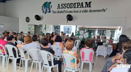 GRNEWS TV: Associação dos Diabéticos de Pará de Minas promove roda de conversa sobre cuidados com a saúde