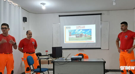 GRNEWS TV: Corpo de Bombeiros reestrutura setor de comunicação e troca ideias com a imprensa de Pará de Minas