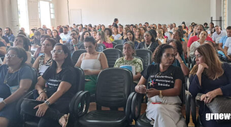 GRNEWS TV: Conferência Municipal de Saúde discute ações para os próximos quatro anos em Pará de Minas