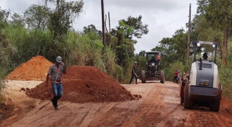 Curso qualifica servidores municipais para manutenção de estradas; Pará de Minas tem 1.800 Km de vias rurais