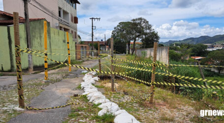 Elias Diniz oficializa municipalização do Campo do Rio Branco e anuncia obras drenagem na Rua José Gregório