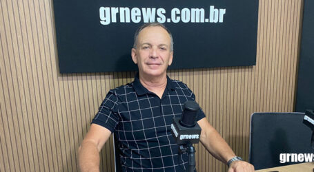 GRNEWS TV – Vereador Toninho Gladstone fala sobre suas ações parlamentares na Câmara Municipal