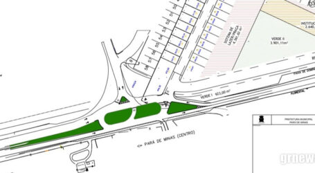 GRNEWS TV: Novo trevo perto do parque de exposições de Pará de Minas visa melhorar a mobilidade urbana naquela região