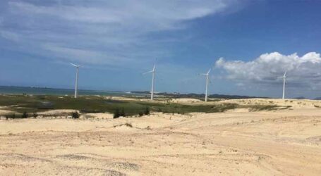 Complexo eólico na Bahia abastecerá 1,37 milhão de domicílios