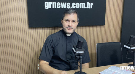 GRNEWS TV – Padre Hedvan fala sobre os significados da Semana Santa e da Páscoa