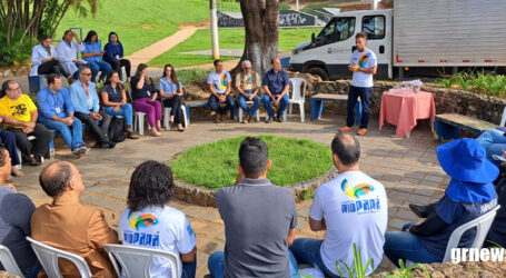 GRNEWS TV: Roda de Conversa em Pará de Minas marca passagem da expedição que mapeará 365 quilômetros do Rio Pará