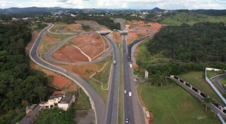 Rodovia MG-050 conta com dois novos viadutos em Divinópolis