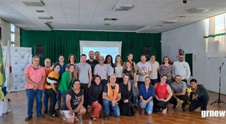 GRNEWS TV: Evento municipal reúne profissionais e orienta sobre os riscos de acidentes no ambiente de trabalho