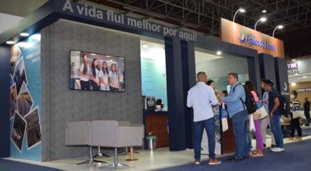 Águas de Pará de Minas participa do maior evento de empresas de saneamento no Brasil