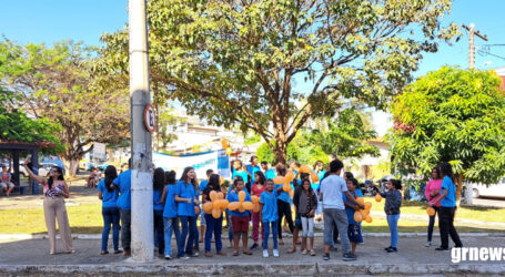 GRNEWS TV: Patronato realiza ação no Dia Nacional de Combate ao Abuso e à Exploração Sexual de Crianças e Adolescentes