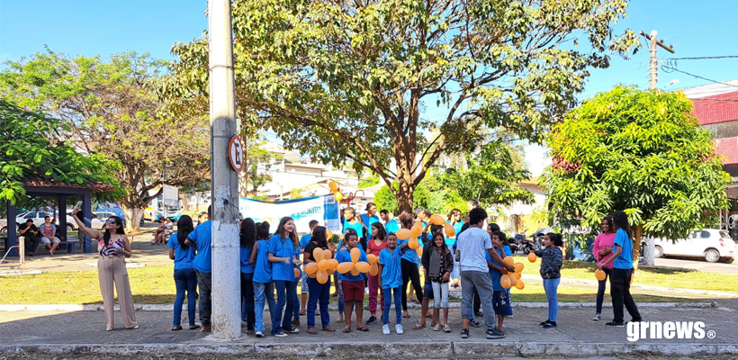 Grnews Tv Patronato Realiza Ação No Dia Nacional De Combate Ao Abuso E à Exploração Sexual De 3199