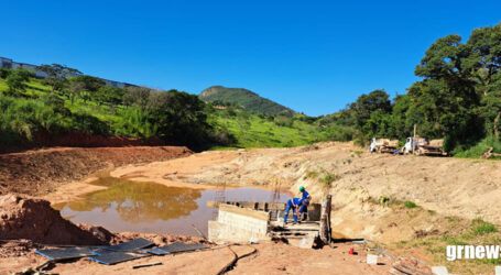 GRNEWS TV: Desassoreamento de lagoas pretende melhorar a estrutura de espaços públicos e oferecer mais lazer aos paraminenses