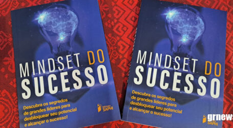 GRNEWS TV: Livro Mindset do Sucesso com capítulo escrito por psicóloga paraminense será lançado no Museu