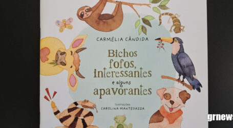 GRNEWS TV: Tardezinha Literária terá muitas atrações e lançamento do novo livro infantil de Carmélia Cândida