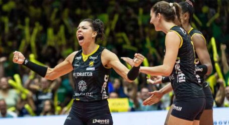 Brasil será palco dos Mundiais de Clubes de Vôlei feminino e masculino em dezembro