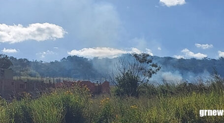 GRNEWS TV: Apesar de alertas, cena se repete e temporada de queimadas já preocupa Bombeiros em Pará de Minas