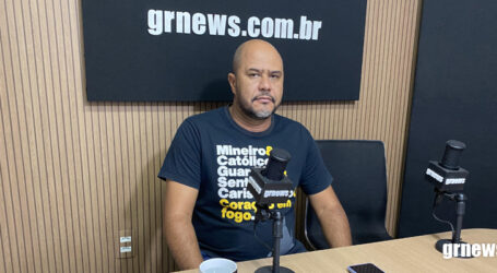 GRNEWS TV – Vereador Ronnie Barbosa fala sobre ações e cenário político em Pará de Minas