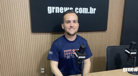 GRNEWS TV: Samuel Lopes fala sobre ações de fomento cultural em Pará de Minas