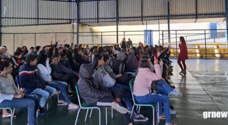 GRNEWS TV: Pará de Minas abre a Semana Municipal de Prevenção ao Uso de Álcool e outras Drogas com palestra para estudantes