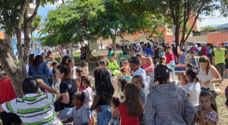 Ação Comunitária movimenta o Bairro São Pedro em Pará de Minas