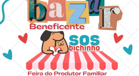 GRNEWS TV: ONG SOS Bichinho realiza bazar beneficente na Feirinha da Produção Familiar em Pará de Minas