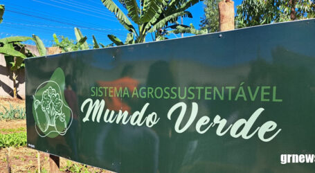 GRNEWS TV: Pará de Minas inaugura Centro de Educação Ambiental Agroecológica de Pará de Minas