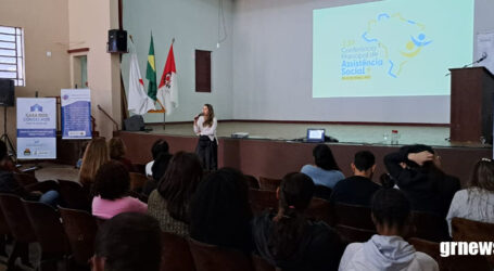 GRNEWS TV: Pará de Minas debate políticas públicas durante Conferência Municipal de Assistência Social