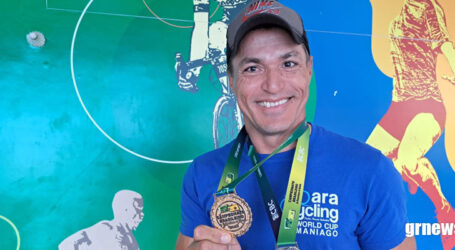 GRNEWS TV: Paratleta de Pará de Minas conquista o bicampeonato brasileiro de Paraciclismo de Estrada