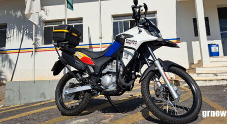 GRNEWS TV: PM recebe nova motocicleta para reforçar o policiamento em Pará de Minas e região