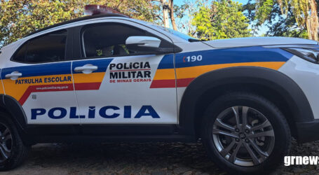 GRNEWS TV: Polícia Militar recebe viatura para patrulhar áreas escolares em Pará de Minas