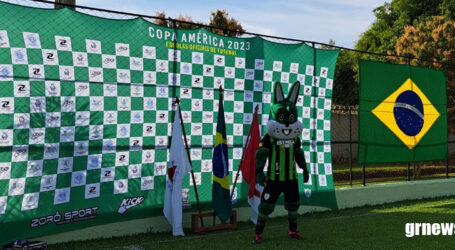 GRNEWS TV: Copa América Oficial de escolas de futebol reúne 1.300 crianças e adolescentes em Pará de Minas