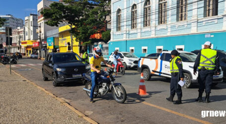 GRNEWS TV: Guarda Civil Municipal realiza blitz educativa no Centro de Pará de Minas