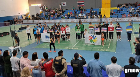 GRNEWS TV: Atletas de 20 países começam a chegar para a disputa do Mundial de Badminton de Surdos em Pará de Minas