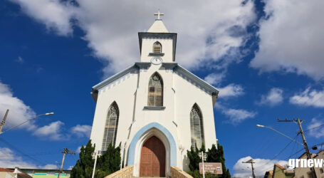 GRNEWS TV: Badaladas de sinos da igreja de Nossa Senhora das Graças podem ser ouvidas em vários bairros de Pará de Minas