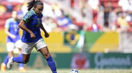 Marta e Cristiane retornam; goleira do América foi convocada para a seleção brasileira para torneio SheBelieves Cup