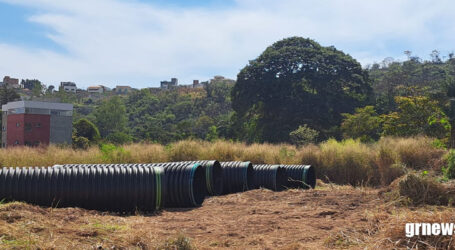 GRNEWS TV: Etapa inicial da nova rede de drenagem pluvial no Centro de Pará de Minas pode ser entregue em setembro