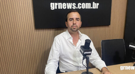 GRNEWS TV – Vereador Rodrigo Alves fala sobre suas ações parlamentares e trabalho na Câmara Municipal