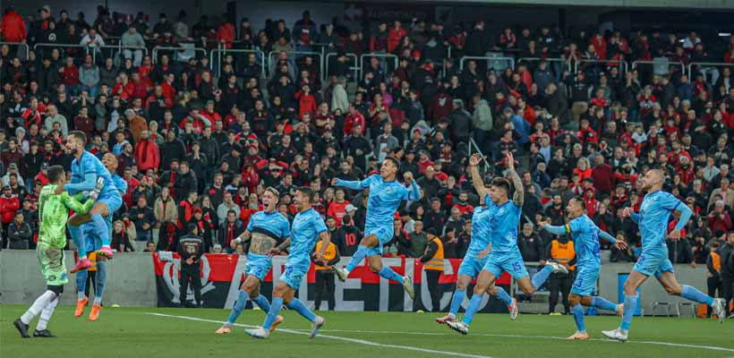 Libertadores: de virada, Athletico-PR perde para o Bolivar