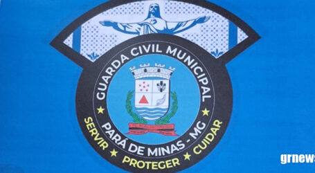 GRNEWS TV: Novo concurso público prevê 19 vagas para a Guarda Civil Municipal de Pará de Minas