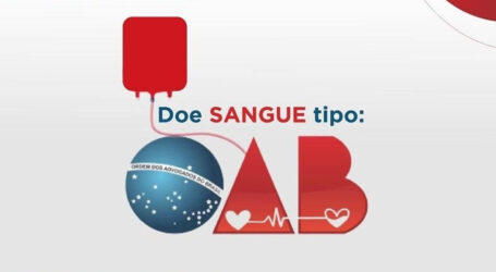 GRNEWS TV: OAB Pará de Minas promove campanha para doação de sangue