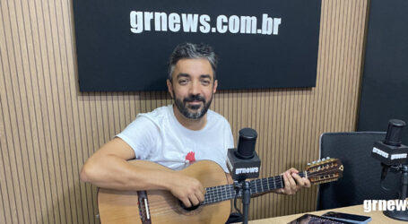 GRNEWS TV – Sextou com muita música de Fábio Méller