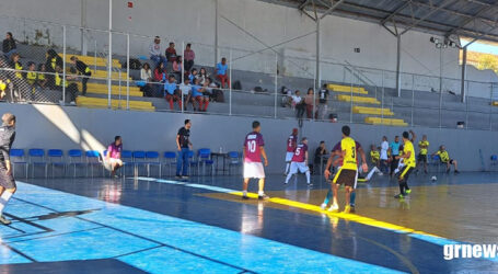 GRNEWS TV: Pará de Minas sedia competição de futsal com equipes formadas por assistidos nas unidades do CAPS