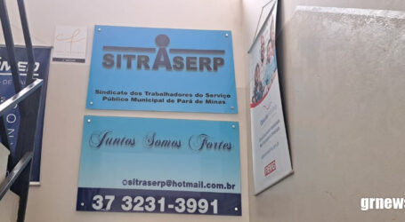 GRNEWS TV: Sindicato dos Servidores Públicos Municipais de Pará de Minas celebra conquistas e projeta novas metas para 2024