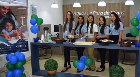 Águas de Pará de Minas antecipa comemorações com café especial para celebrar o Dia do Cliente