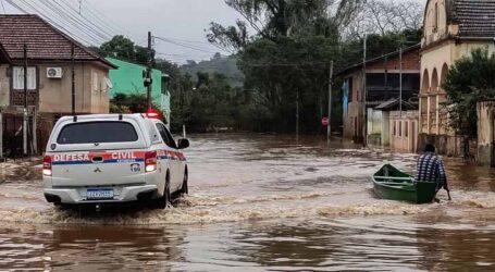 Rio Grande do Sul e Santa Catarina entram em alerta para temporais