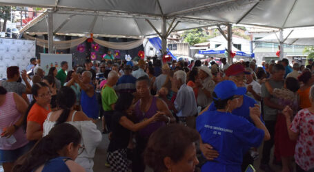 GRNEWS TV: Encontro regional reuniu idosos de mais de 40 municípios no Parque do Bariri em Pará de Minas