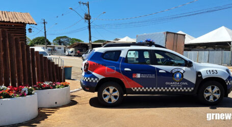 GRNEWS TV: Guarda Civil Municipal atua no Chicão para garantir a segurança na Expo Conecta Agro e Festa do Frango e do Suíno