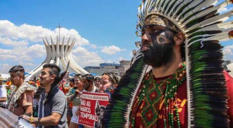 Mobilização indígena em Brasília pressionará contra marco temporal