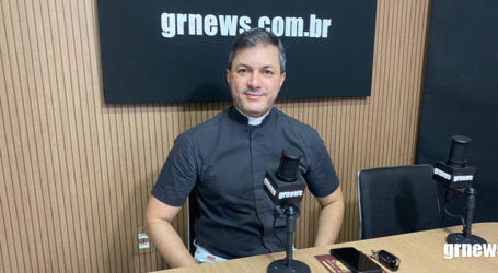 GRNEWS TV: Padre Hedvan fala sobre Novena e Festa em honra à São Francisco de Assis