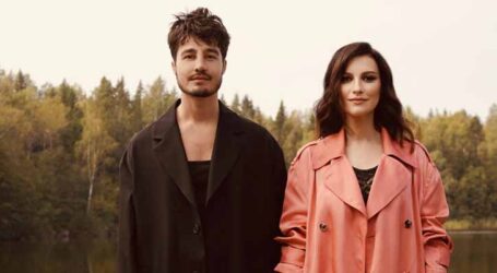Laura Pausini lança canção com participação de Tiago Iorc. Assista